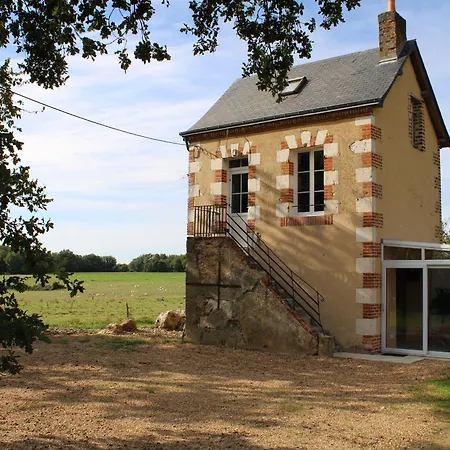 Charme Champetre Entre Le Mans Et Tours, Maison Renovee En Pleine Nature - Fr-1-410-480 * Flee (Sarthe)