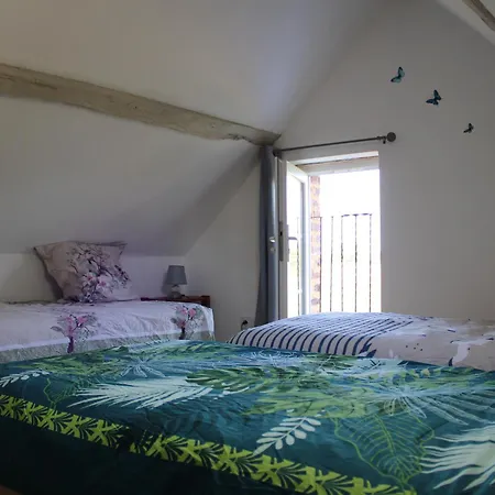 Tatil Evi Charme Champetre Entre Le Mans Et Tours, Maison Renovee En Pleine Nature - Fr-1-410-480 *