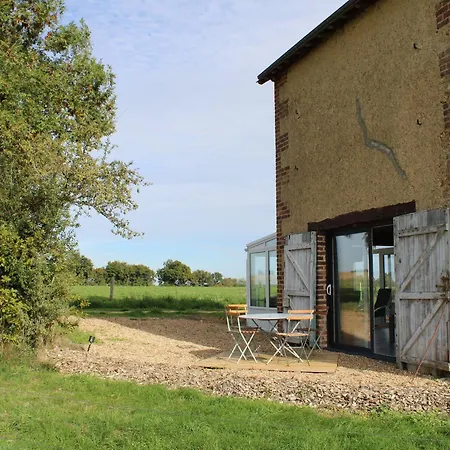 Tatil Evi Charme Champetre Entre Le Mans Et Tours, Maison Renovee En Pleine Nature - Fr-1-410-480