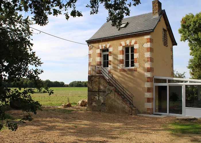 Charme Champetre Entre Le Mans Et Tours, Maison Renovee En Pleine Nature - Fr-1-410-480 * Flée