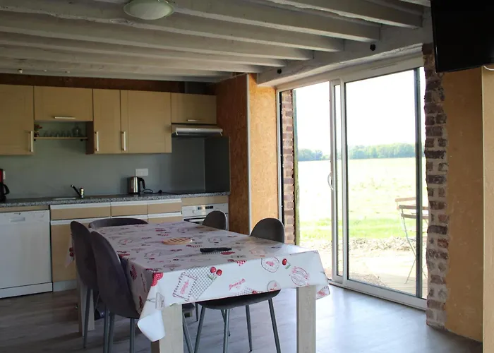 Vakantiehuis Charme Champetre Entre Le Mans Et Tours, Maison Renovee En Pleine Nature - Fr-1-410-480