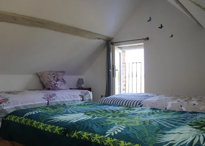 Vakantiehuis Charme Champetre Entre Le Mans Et Tours, Maison Renovee En Pleine Nature - Fr-1-410-480 *