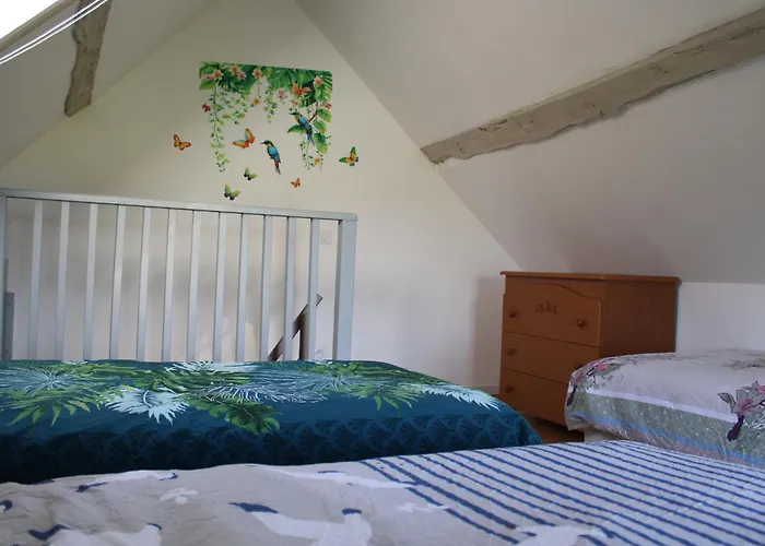 Charme Champetre Entre Le Mans Et Tours, Maison Renovee En Pleine Nature - Fr-1-410-480 *